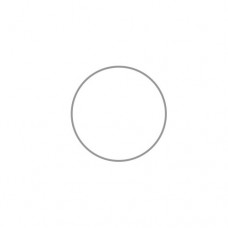 Flieringa Scleral Fixation Ring Stainless Steel, Blade Size 17 mm 